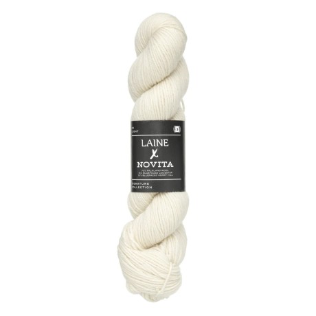 Przejdź do produktu Włóczka Novita x Laine DK Light 0151 Cloudy