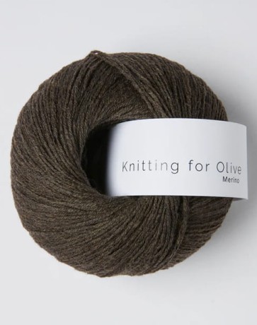 Przejdź do produktu Włóczka Merino Brown Bear (Knitting for Olive)