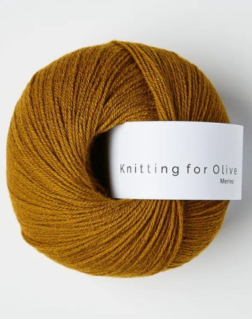 Przejdź do produktu Włóczka Merino Dark Ocher (Knitting for Olive)