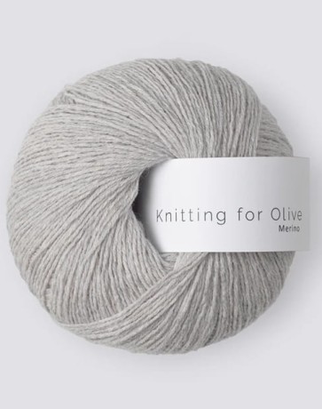 Przejdź do produktu Włóczka Merino Pearl Gray  (Knitting for Olive)