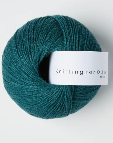Przejdź do produktu Włóczka Merino Petroleum Green  (Knitting for Olive)
