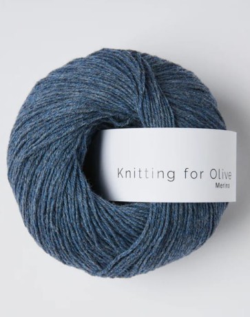 Przejdź do produktu Włóczka Merino Blue Jeans (Knitting for Olive)