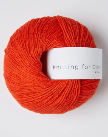 Przejdź do produktu Włóczka Merino Blood Orange (Knitting for Olive)