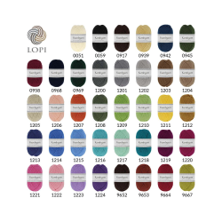 Włóczka Lopi Kambgarn 1217 (ISTEX)