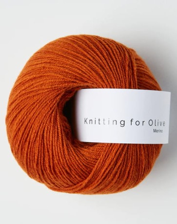 Przejdź do produktu Włóczka Merino Burnt Orange  (Knitting for Olive)