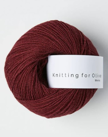 Przejdź do produktu Włóczka Merino Bordeaux (Knitting for Olive)