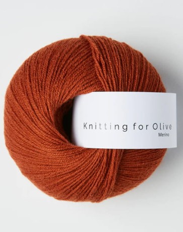 Przejdź do produktu Włóczka Merino Rust (Knitting for Olive)