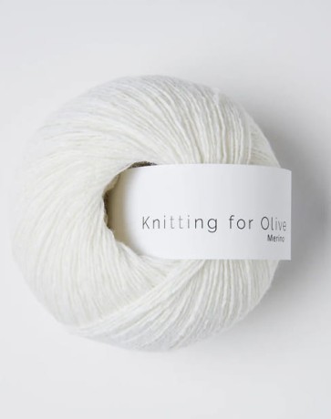 Przejdź do produktu Włóczka Merino Snowflake (Knitting for Olive)