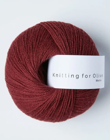 Przejdź do produktu Włóczka Merino Claret (Knitting for Olive)