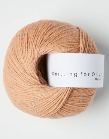 Przejdź do produktu Włóczka Merino Camel Rose (Knitting for Olive)