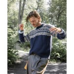 wzór 2410_3 Marius sweater męski - jęz. angielski (Sandnes Garn)