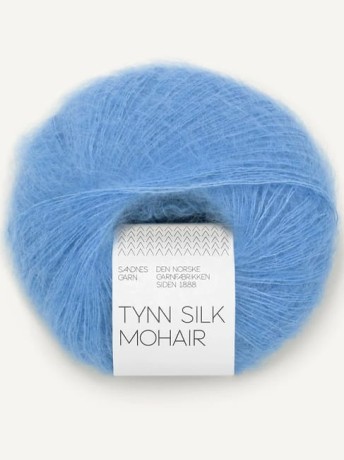 Przejdź do produktu Włóczka Tynn Silk Mohair 5824 (Sandnes Garn)