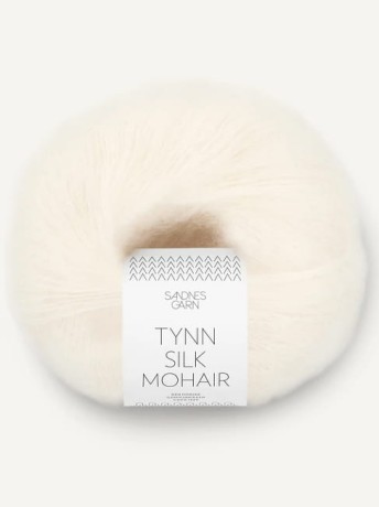 Przejdź do produktu Włóczka Tynn Silk Mohair 1012 (Sandnes Garn)