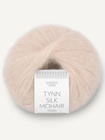 Przejdź do produktu Włóczka Tynn Silk Mohair 1015 (Sandnes Garn)