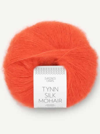Przejdź do produktu Włóczka Tynn Silk Mohair 3818 (Sandnes Garn)