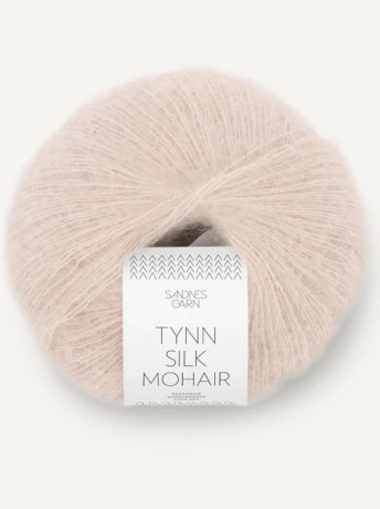 Przejdź do produktu Włóczka Tynn Silk Mohair 2321 (Sandnes Garn)