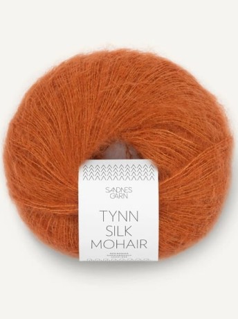 Przejdź do produktu Włóczka Tynn Silk Mohair 2745 Cognac (Sandnes Garn)