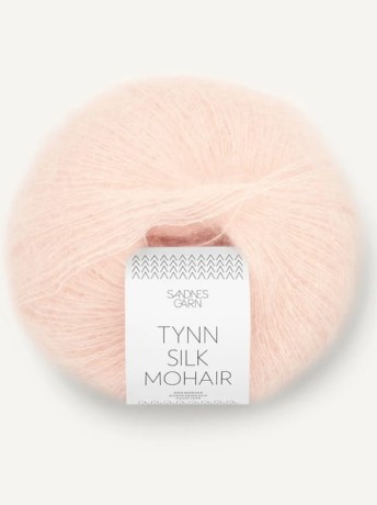 Przejdź do produktu Włóczka Tynn Silk Mohair 3509 Ballet Tutu (Sandnes Garn)
