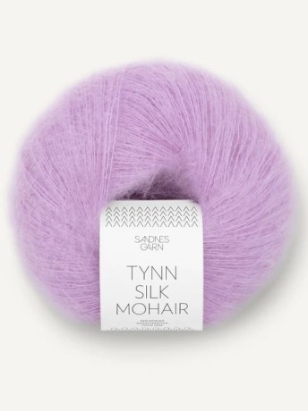 Przejdź do produktu Włóczka Tynn Silk Mohair 5023 (Sandnes Garn)