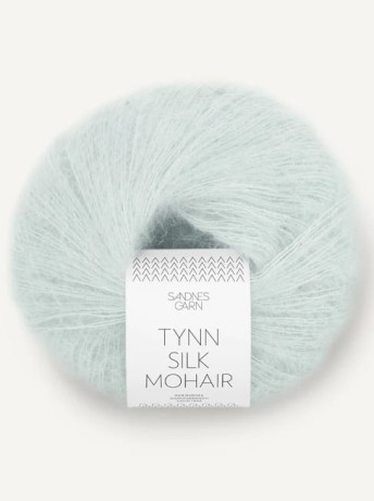Przejdź do produktu Włóczka Tynn Silk Mohair 5811 Arctic Ice (Sandnes Garn)