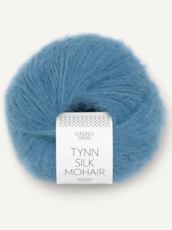 Przejdź do produktu Włóczka Tynn Silk Mohair 6042 (Sandnes Garn)