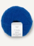 Włóczka Tynn Silk Mohair 6046 Jolly blue (Sandnes Garn)