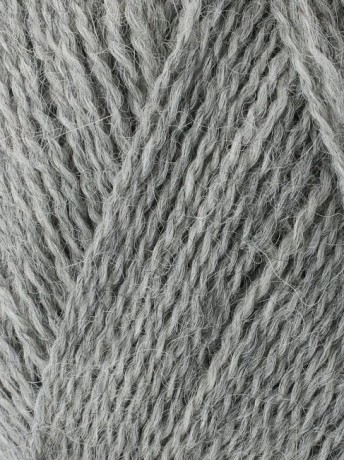 Przejdź do produktu Włóczka Alva 401 Light Grey (melange) (Filcolana)