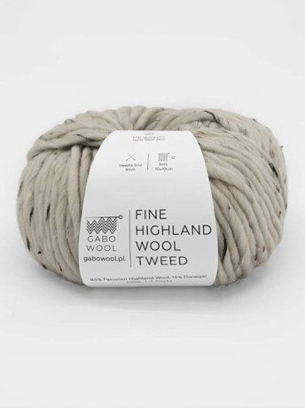 Przejdź do produktu Włóczka Fine Highland Wool Tweed T402 (Gabo Wool)