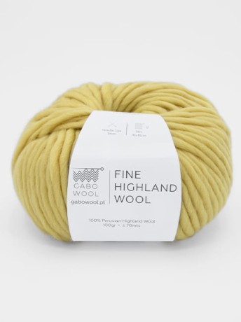 Przejdź do produktu Włóczka Fine Highland Wool 2014 (Gabo Wool)