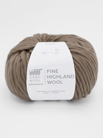Przejdź do produktu Włóczka Fine Highland Wool 2140 (Gabo Wool)