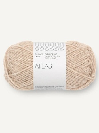 Przejdź do produktu Włóczka Atlas 3021 (Sandnes Garn)
