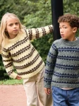 wzór 2513_03 Ridge Sweater Junior - jęz. angielski (Sandnes Garn)