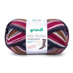 Włóczka Hot Socks Cashmere 04 (Grundl)