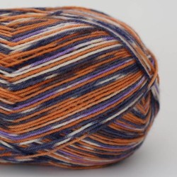 Socks & More 4ply Arne & Carlos – włóczka skarpetkowa 100 g 420 m