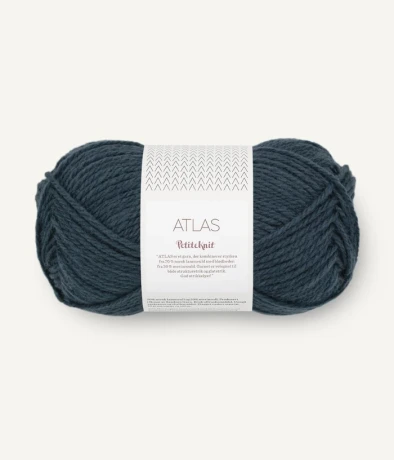 Przejdź do produktu Włóczka Atlas PetiteKnit 6082 (Sandnes Garn)