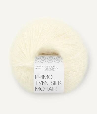 Przejdź do produktu Włóczka Primo Tynn Silk Mohair Sandnes Garn 1012