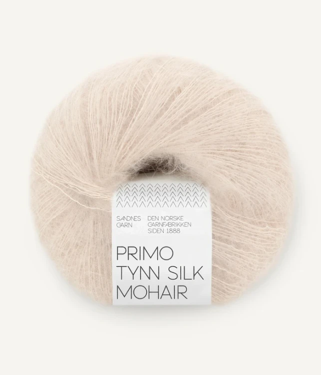 Primo Tynn Silk Mohair Sandnes Garn – włóczka z Super Kid Mohair i jedwabiem 2321