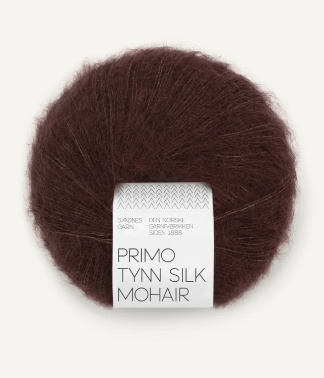 Primo Tynn Silk Mohair Sandnes Garn 4381 - włóczka z Super Kid Mohair i jedwabiem