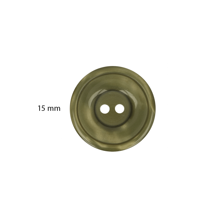 Guzik Bottoni Italiani 542 15 mm