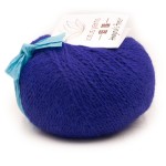 Włóczka Angora's finest 21 Bright Blue (Lotus Yarns)