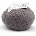 Włóczka Angora's finest 55 Flint gray (Lotus Yarns)