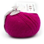Włóczka Angora's finest 14 Magenta (Lotus Yarns)