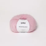 Włóczka Mohsilko 4552 Koronkowy róż (Gabo Wool)