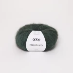 Włóczka Mohsilko 4738 Zielony mech (Gabo Wool) 