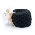 Włóczka Angora's finest 08 Black (Lotus Yarns)