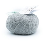 Włóczka Angora's finest 02 Grey (Lotus Yarns)