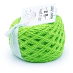 Włóczka Angora's finest 827 Bright Green (Lotus Yarns)