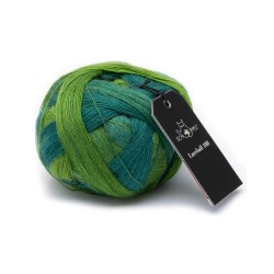 Włóczka Lace Ball 100 Evergreen 2168 (Schoppel)