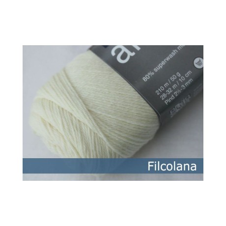 Przejdź do produktu Włóczka Arwetta 101 Natural White White (Filcolana)