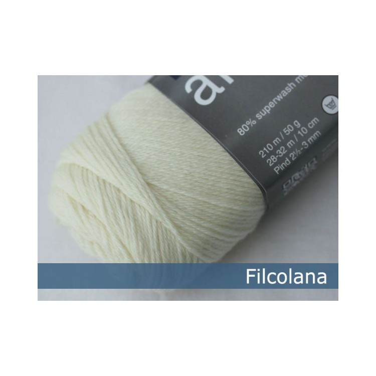 Włóczka Arwetta 101 Natural White White (Filcolana)